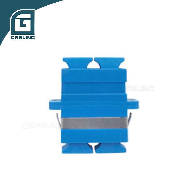 Gcabling SC Singlemode APC Fiber Adapter Duplex UPC Optical Adaptor Coupler - Gcabling