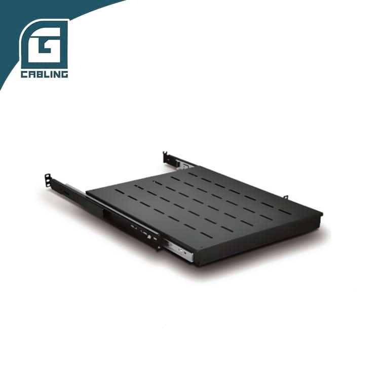 Gcabling server rack sliding shelf 440mm Width Rack Shelf SPCC - Gcabling