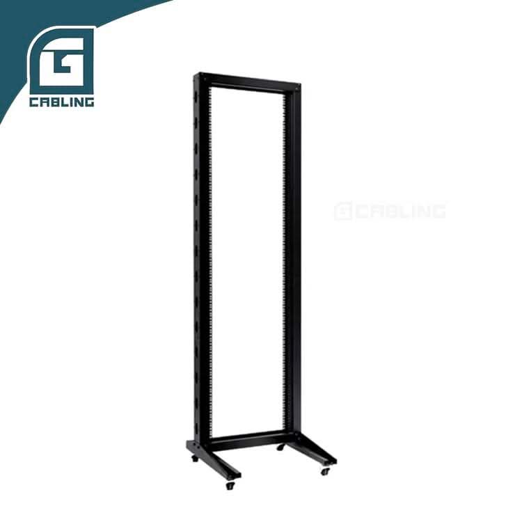 Gcabling 19 inch server rack shelves 33U 42U 600mm Width 2 Pole - Gcabling