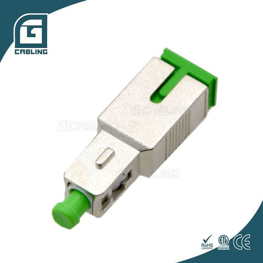 Gcabling SC APC Optical Adaptor Attenuator 5dB Female to Male - Gcabling