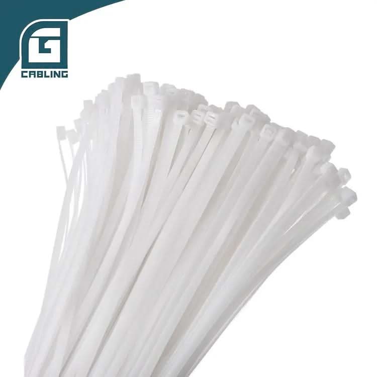 Gcabling Self-Locking Cable Tie 100mm 200mm 450mm Nylon Wire Tie