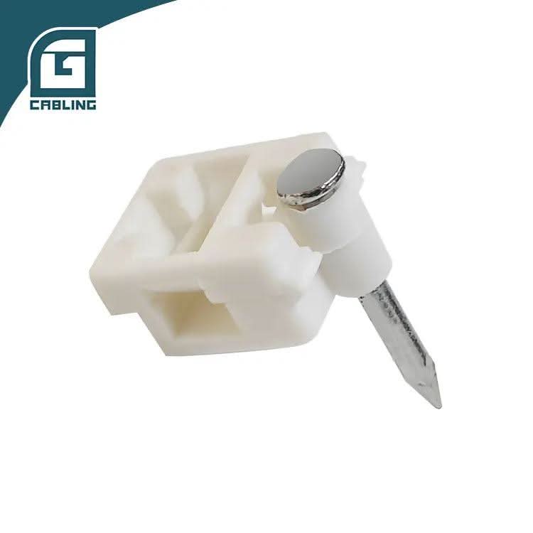 Gcabling Fibre optic cable clips for 1-core drop cable 2.0mm 3.0mm 2*3mm - Gcabling
