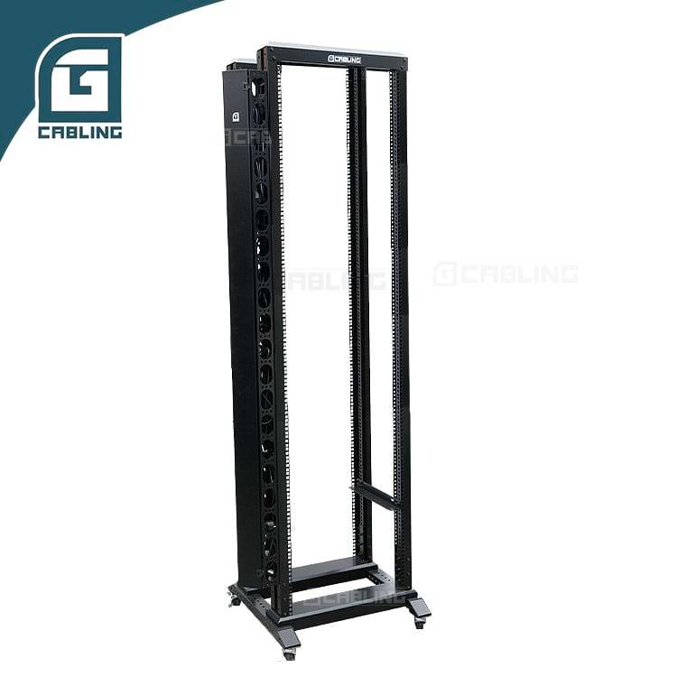 Gcabling 4 post server rack 33U 42U 19inch SPCC Disassembled Open Frame Rack - Gcabling