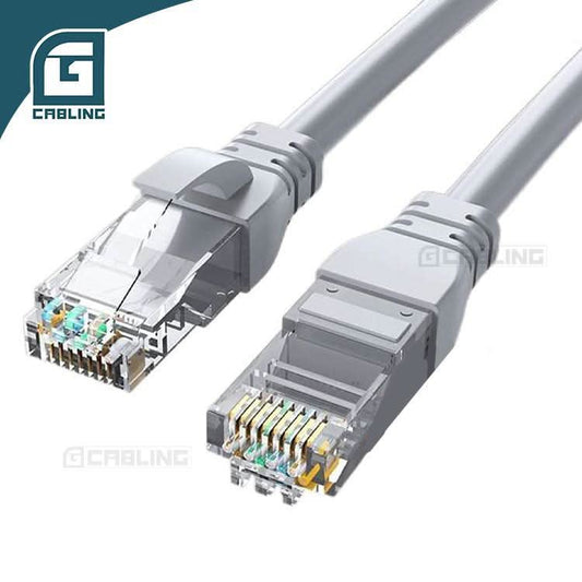 Gcabling CAT5E RJ45 Patch Cord OFC Unshielded PVC Jacket Cat 5e patch cord utp - Gcabling