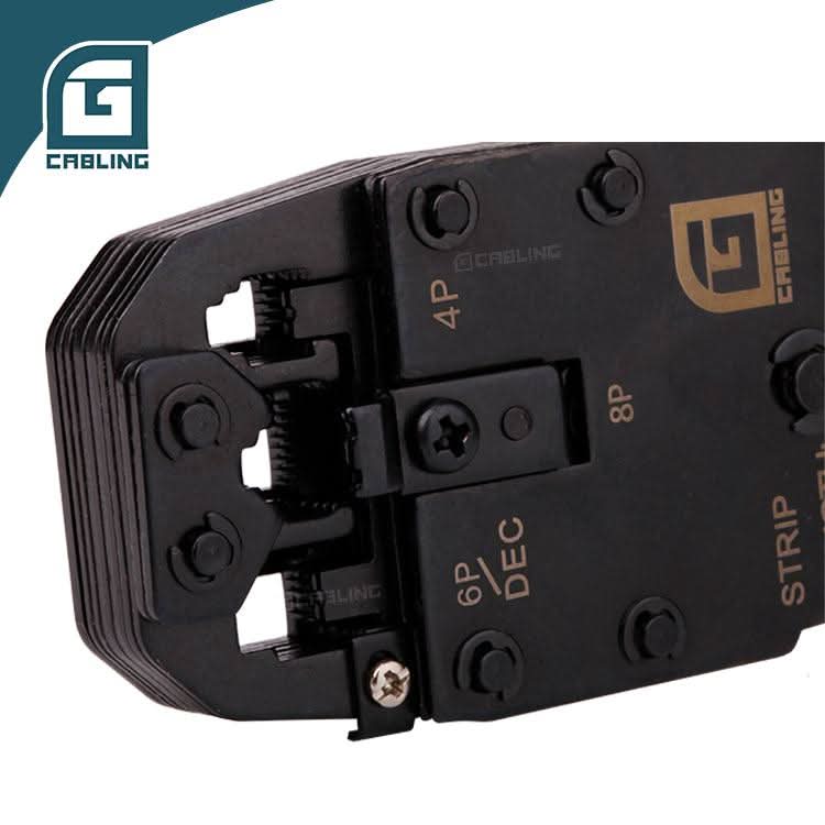 Gcabling RJ12 RJ11 RJ45 crimping tool For 8P 6P 4P - Gcabling
