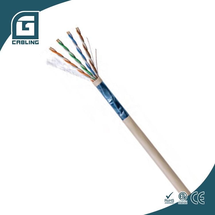 Gcabling F/UTP wire a network cable Cat6 network cable wiring price per roll - Gcabling