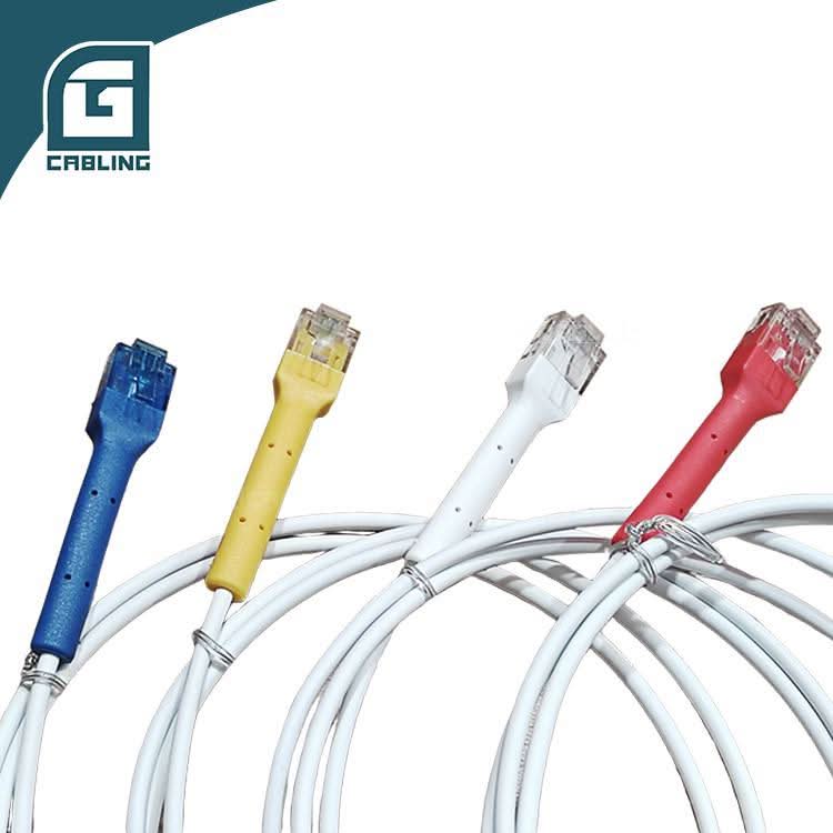 Gcabling patch cord CAT 6 patch cord utp Cat lszh with Elastic Boot 32 AWG Pure Copper - Gcabling