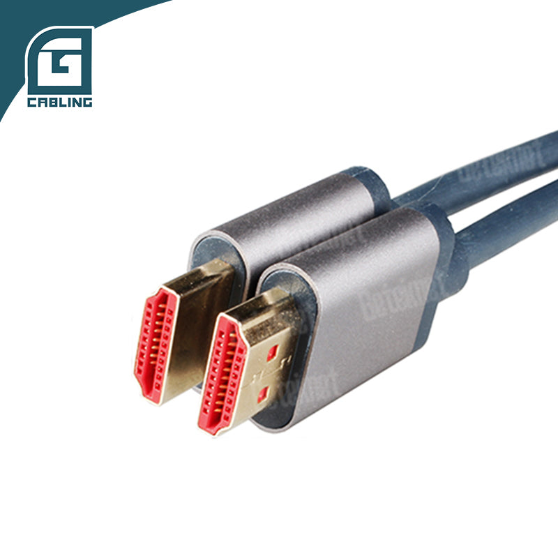 Gcabling SALES New Product Network Communication Pass Test Male to Male HDMI 2.1 cable patch cord