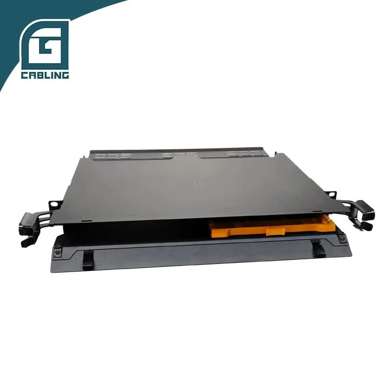 High Density Empty MPO 144 Core Rack Mount ODF