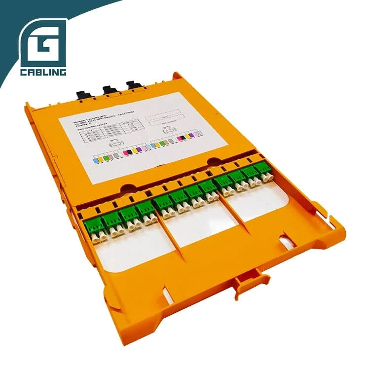 LC/UPC G657A2 SM Optical Cassette for 24 port lc fiber patch panel