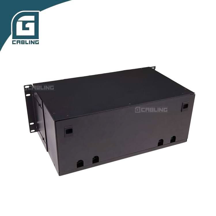 Gcabling 4u fiber patch panel 19inch 144 Core for SC Simplex Rack ODF - Gcabling