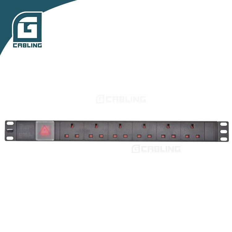 Gcabling data center power distribution unit 19 rack mount power distribution unit - Gcabling