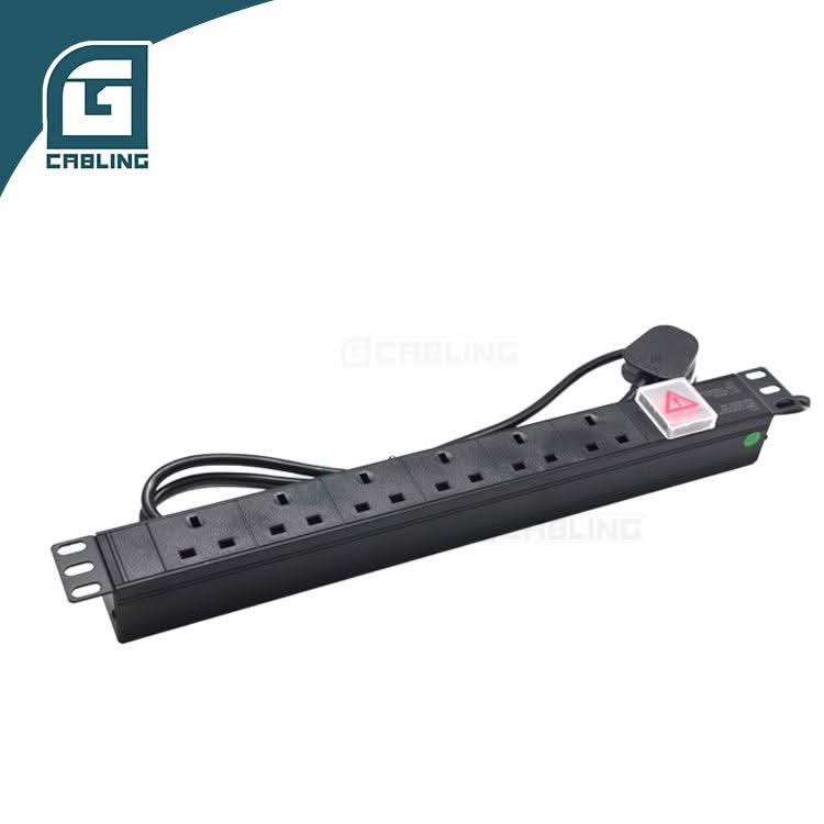 Gcabling data center power distribution unit 19 rack mount power distribution unit - Gcabling