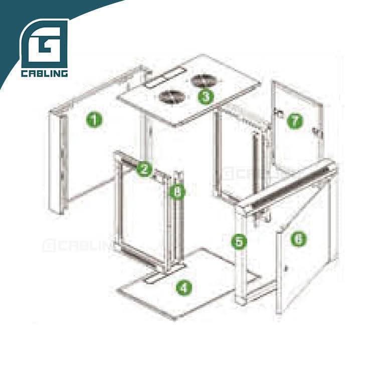 server-rack-mount;19 inch server rack