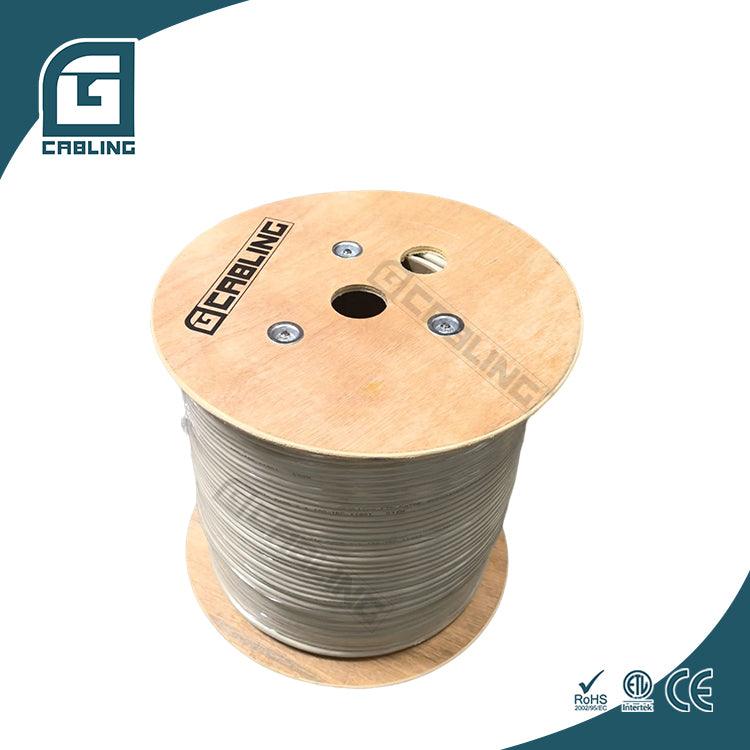 Gcabling max length network cable 305Meters Cat6a Data UTP price per roll - Gcabling