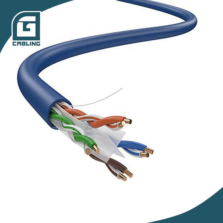 Gcabling max length network cable 305Meters Cat6a Data UTP price per roll - Gcabling