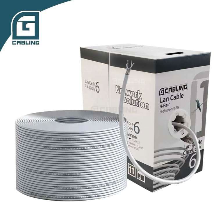 ethernet max distance 305M cat 6 ethernet cable