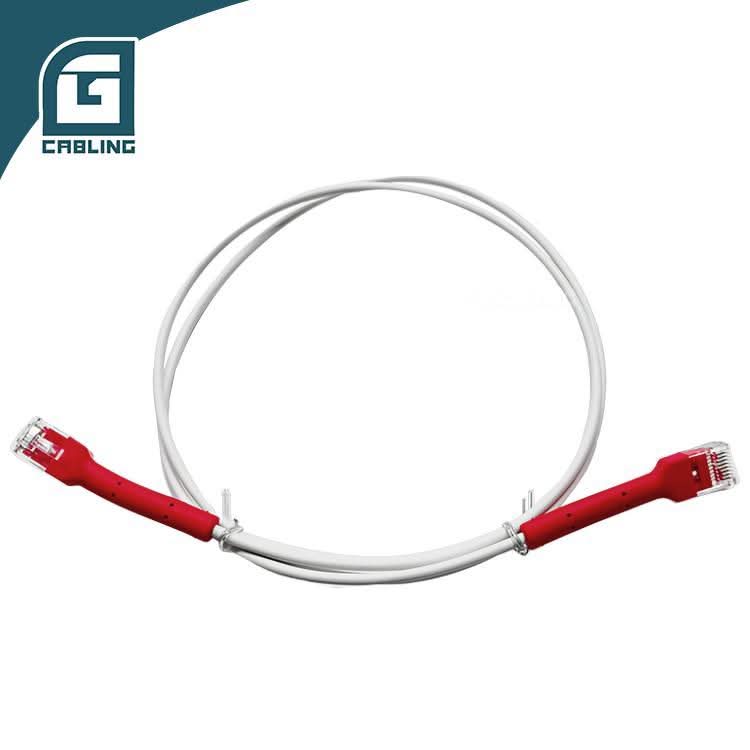 Gcabling patch cord CAT 6 patch cord utp Cat lszh with Elastic Boot 32 AWG Pure Copper - Gcabling