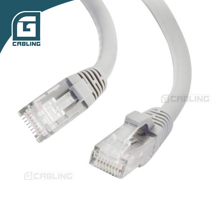 Gcabling CAT5E RJ45 Patch Cord OFC Unshielded PVC Jacket Cat 5e patch cord utp - Gcabling