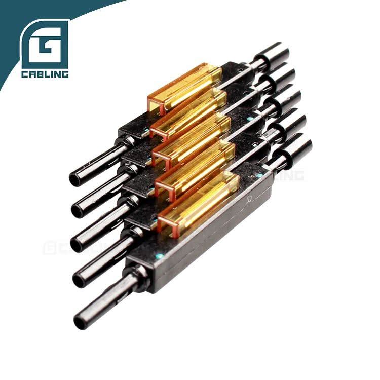 GcablingSM Mechanical Splicing Connector for 0.25mm 0.9mm Fiber Wire - Gcabling