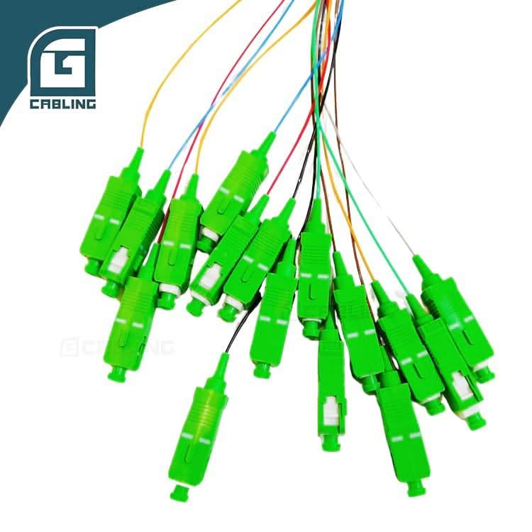Gcabling plc splitter 1x16 micro plc splitter 900μm SC/APC - Gcabling