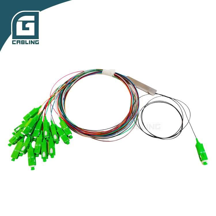 Gcabling plc splitter 1x16 micro plc splitter 900μm SC/APC - Gcabling