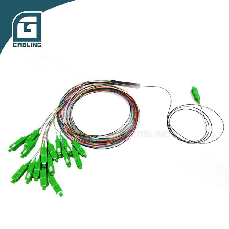Gcabling plc splitter 1x16 micro plc splitter 900μm SC/APC - Gcabling