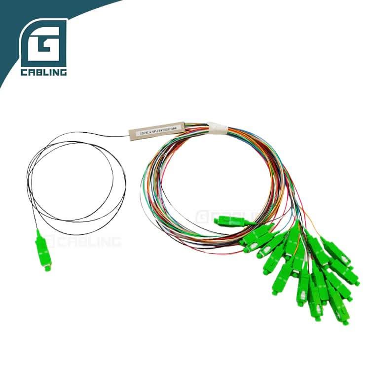 Gcabling plc splitter 1x16 micro plc splitter 900μm SC/APC - Gcabling
