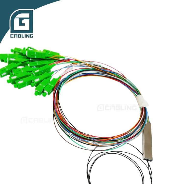 Gcabling plc splitter 1x16 micro plc splitter 900μm SC/APC - Gcabling