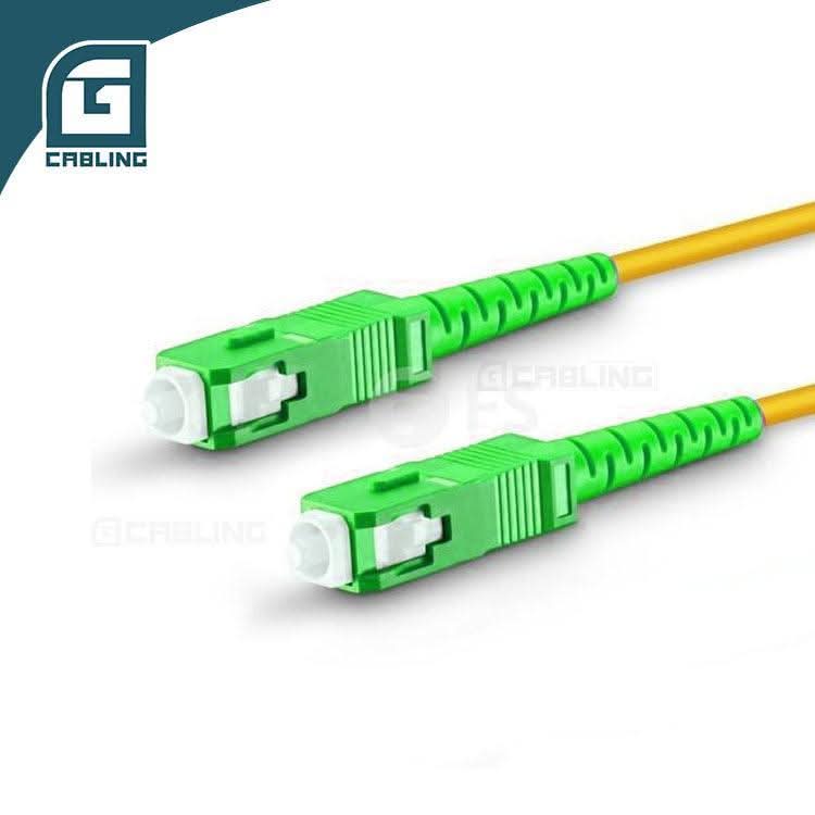 Gcabling SC/APC-SC/APC SM Simplex single mode fiber optic patch cord - Gcabling