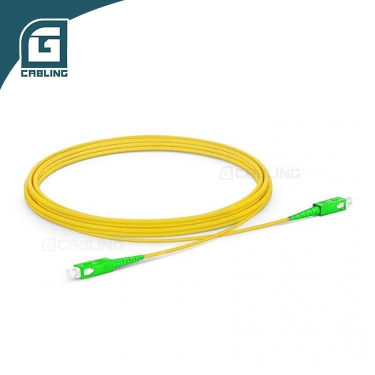 Gcabling SC/APC-SC/APC SM Simplex single mode fiber optic patch cord - Gcabling