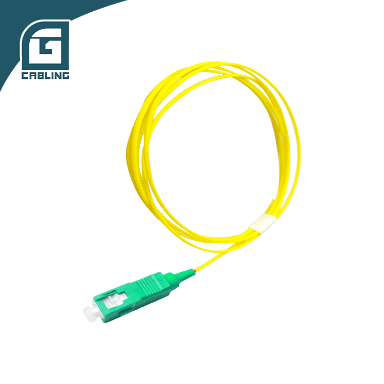 Gcabling sc apc single mode fiber optic pigtails what is a fiber pigtail - Gcabling