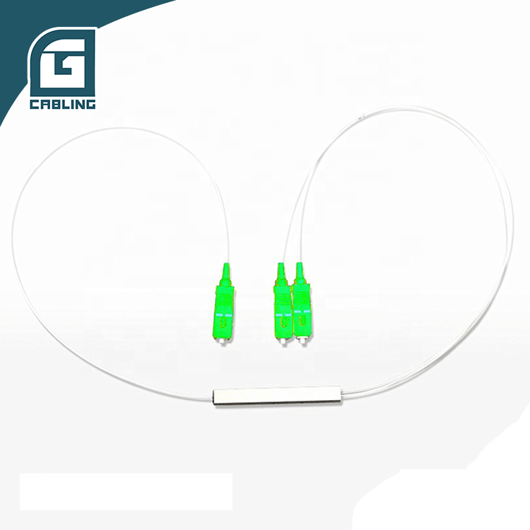 fiber optic splitter 1x2