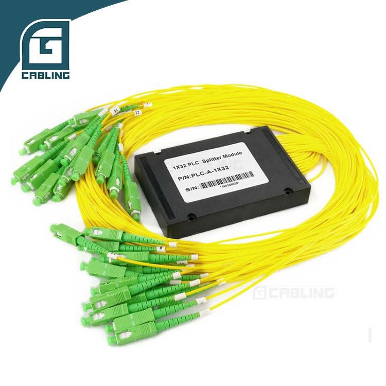 Gcabling plc splitter 1x16 Box Beam plc splitter manufacturer - Gcabling