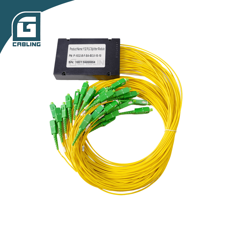 1×8 plc splitter