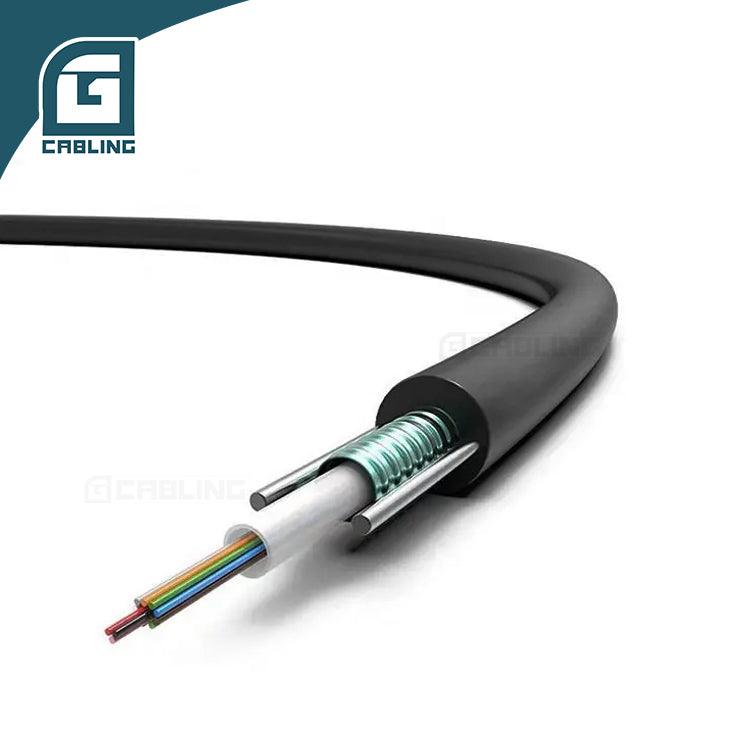 Gcabling exterior fiber optic cable fiber optic displayport cable GYXTW 6fiber G652D per kilometer - Gcabling