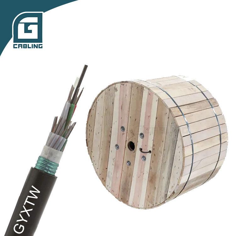 Gcabling exterior fiber optic cable fiber optic displayport cable GYXTW 6fiber G652D per kilometer - Gcabling