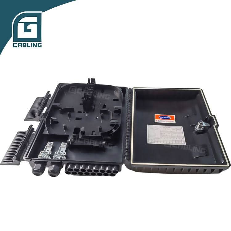 Gcabling 16 Fibers IP Level IP65 Material ABS cajas nap 16 puertos - Gcabling