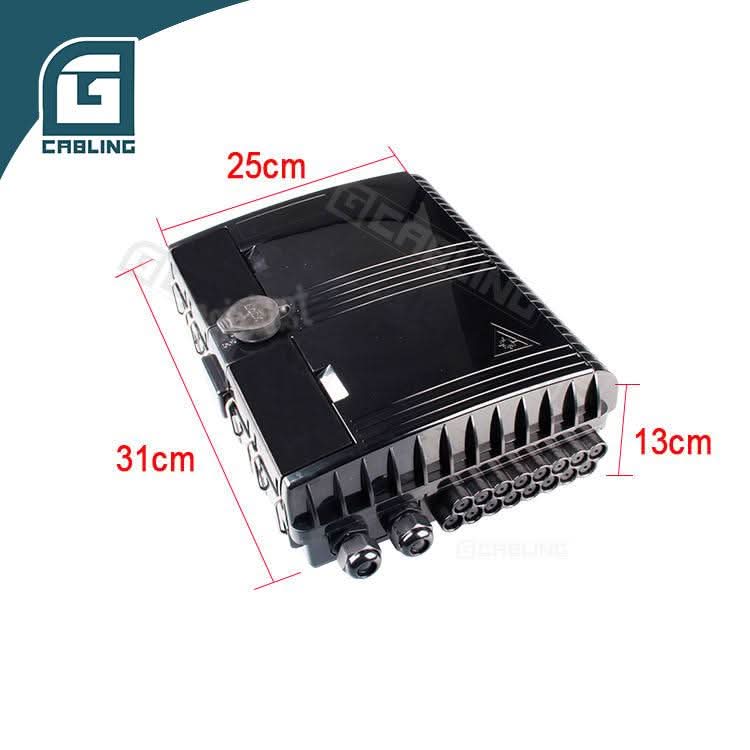 Gcabling 16 Fibers IP Level IP65 Material ABS cajas nap 16 puertos - Gcabling