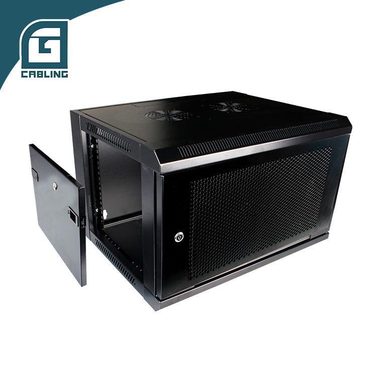 6U for 19";stainless steel server rack