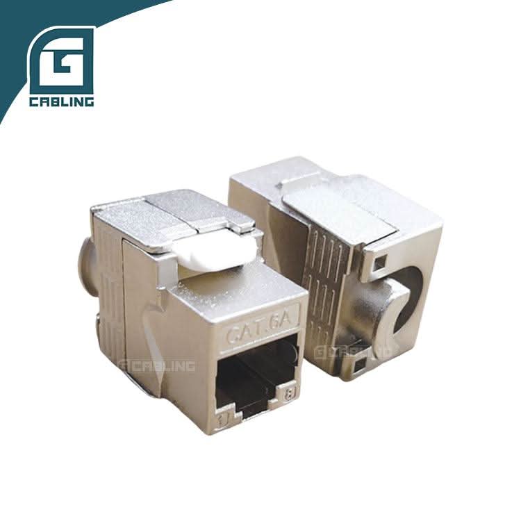 Toolless keystone jack