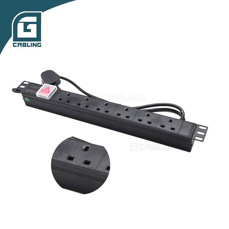 Gcabling data center power distribution unit 19 rack mount power distribution unit - Gcabling