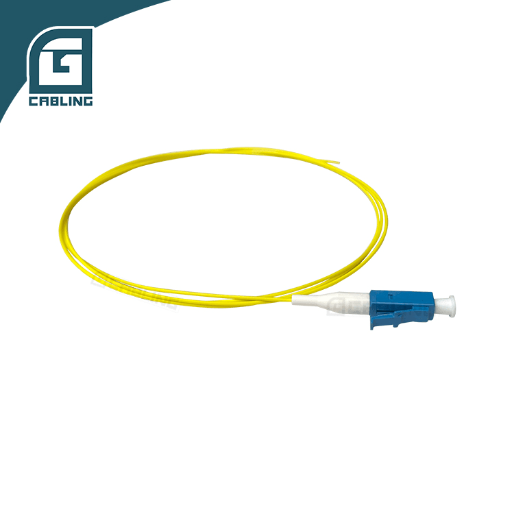 Gcabling LC APC/UPC G657A1 SM OD0.9mm pigtail optical fiber - Gcabling