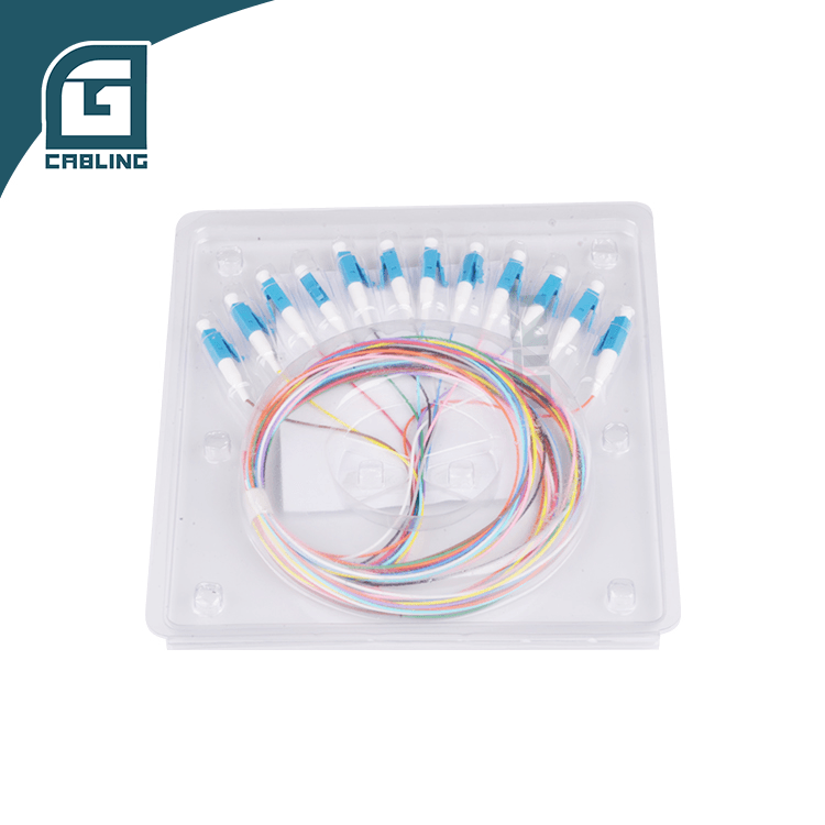 Gcabling G657A1 SM LC/UPC fiber optic pigtail connector fiber pigtails - Gcabling