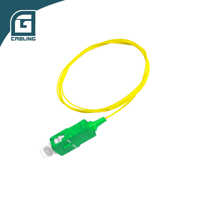 Gcabling sc apc single mode fiber optic pigtails what is a fiber pigtail - Gcabling
