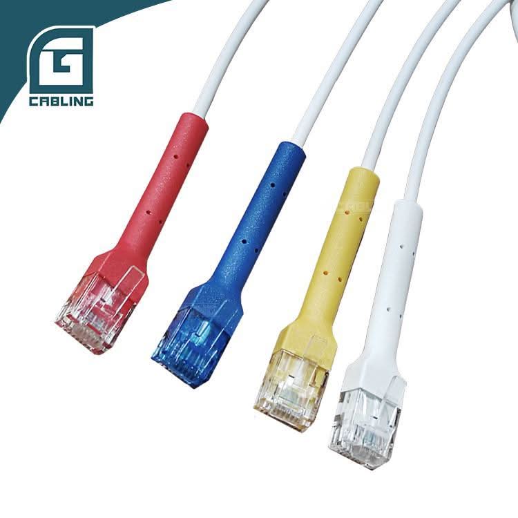 Gcabling patch cord CAT 6 patch cord utp Cat lszh with Elastic Boot 32 AWG Pure Copper - Gcabling