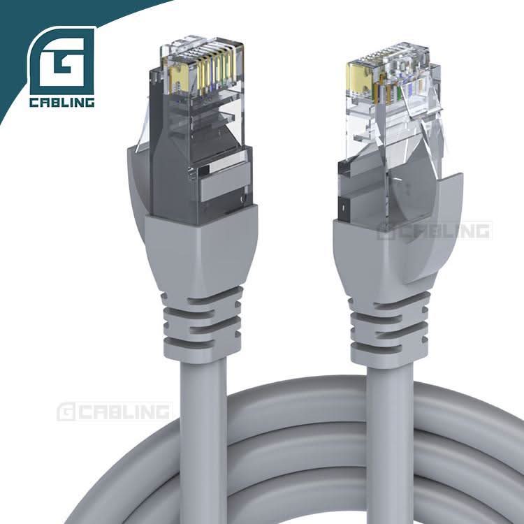 Gcabling CAT5E RJ45 Patch Cord OFC Unshielded PVC Jacket Cat 5e patch cord utp - Gcabling