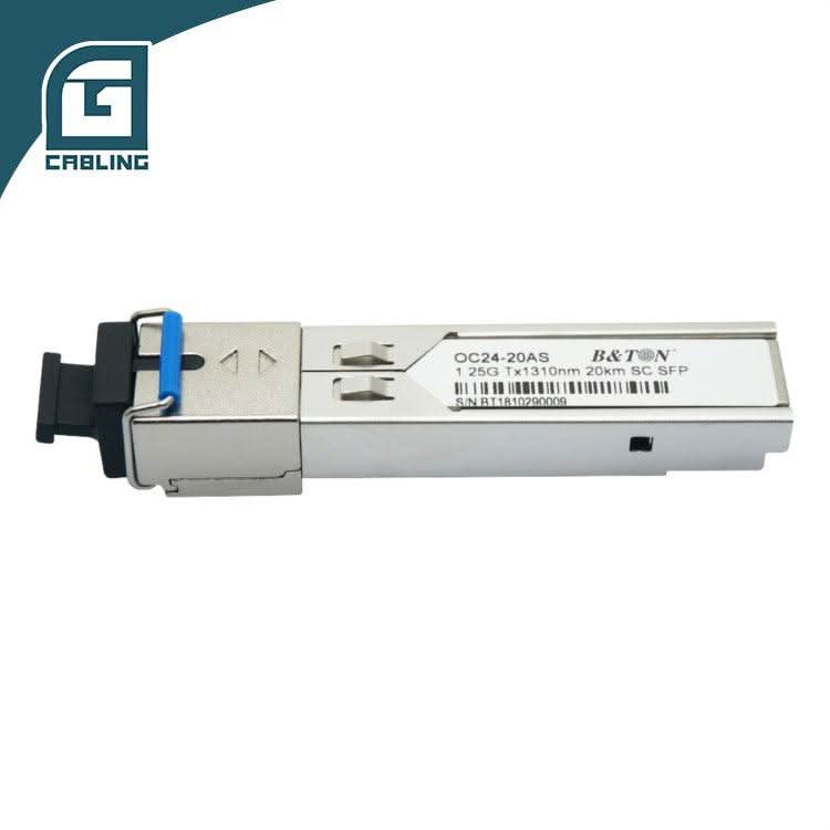 Gcabling 1.25G SC Simplex sfp module single mode fibre sfp gbic sfp - Gcabling