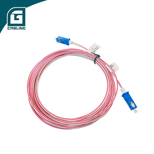 Photoelectric Hybrid Patch Cord: One Cable for Data and Power Transmission