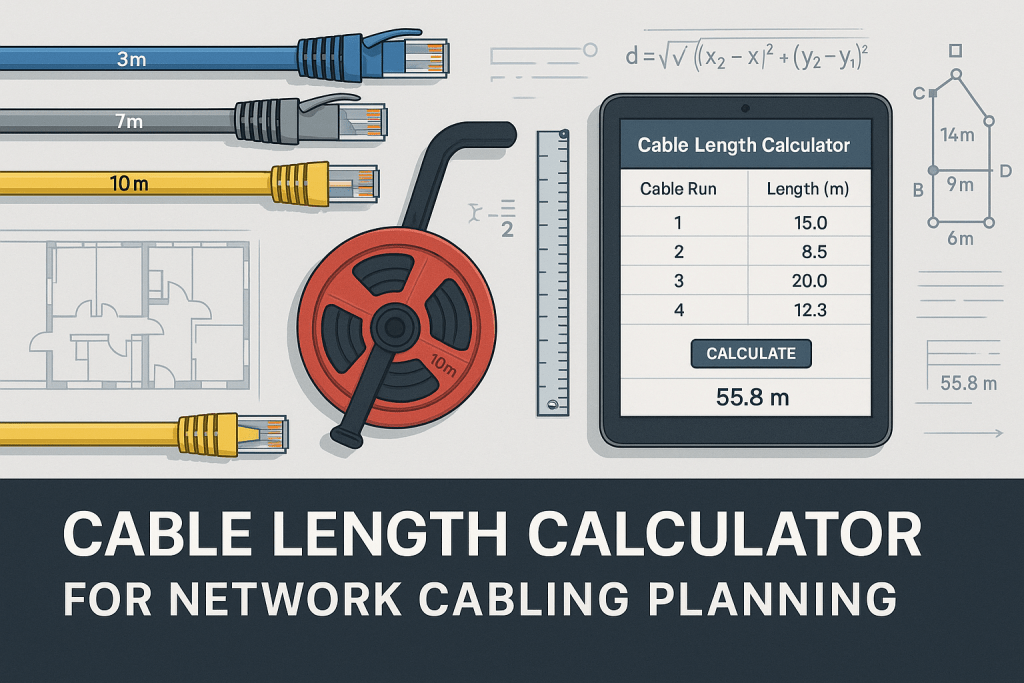Cable Length Calculator: Plan Your Network Cabling with Accuracy – Gcabling